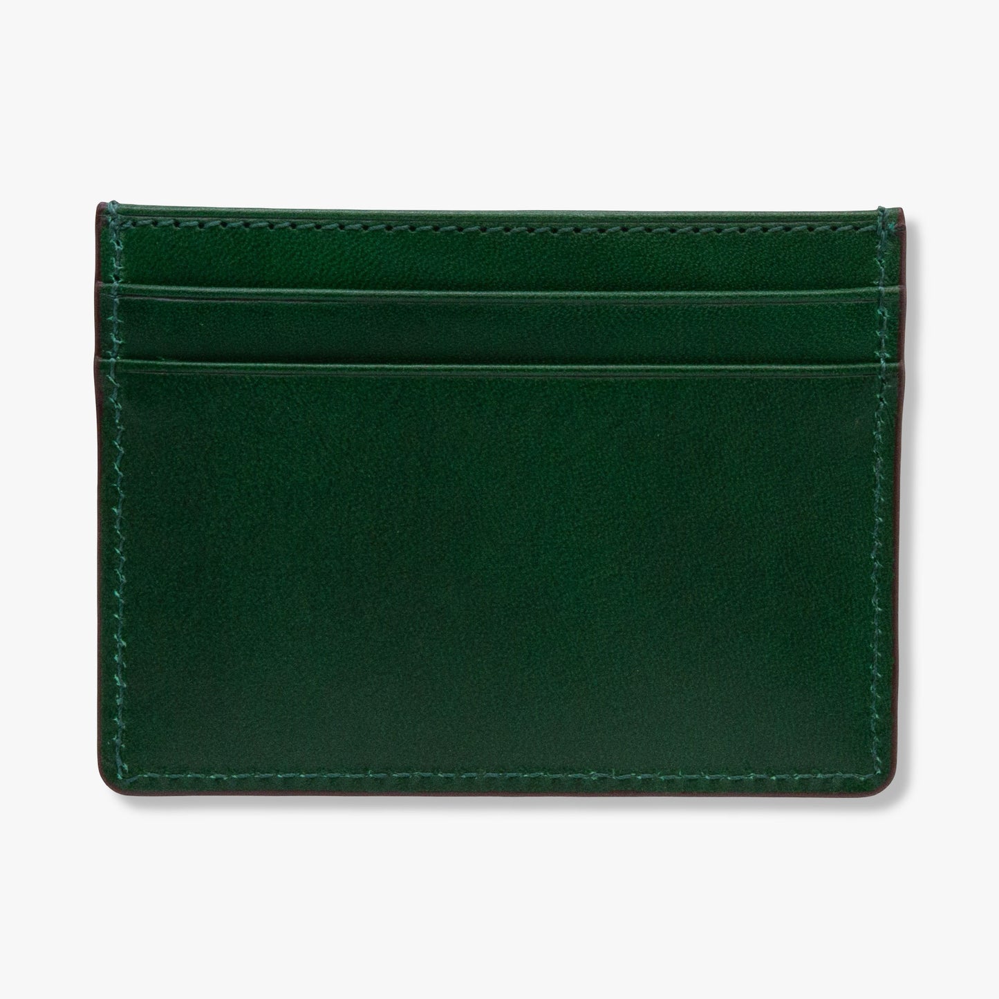Premium Minimalist Slim Card Holder Wallet - Evergreen