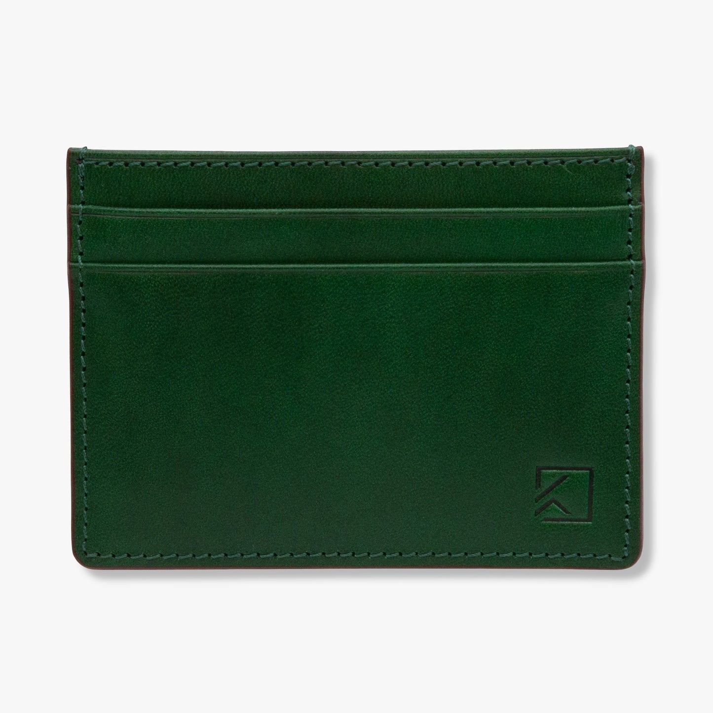 Premium Minimalist Slim Card Holder Wallet - Evergreen