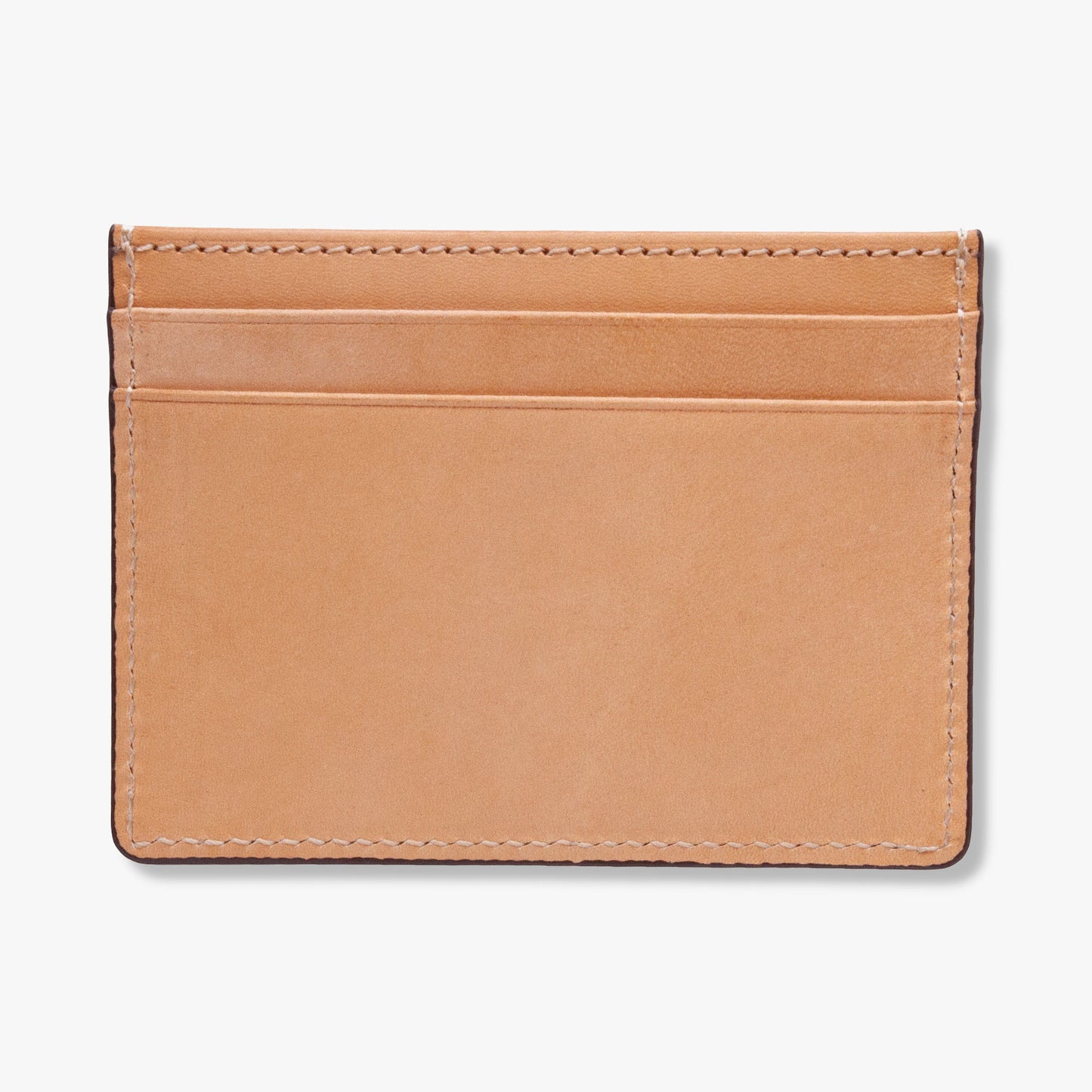 Premium Minimalist Slim Card Holder Wallet - Ivory