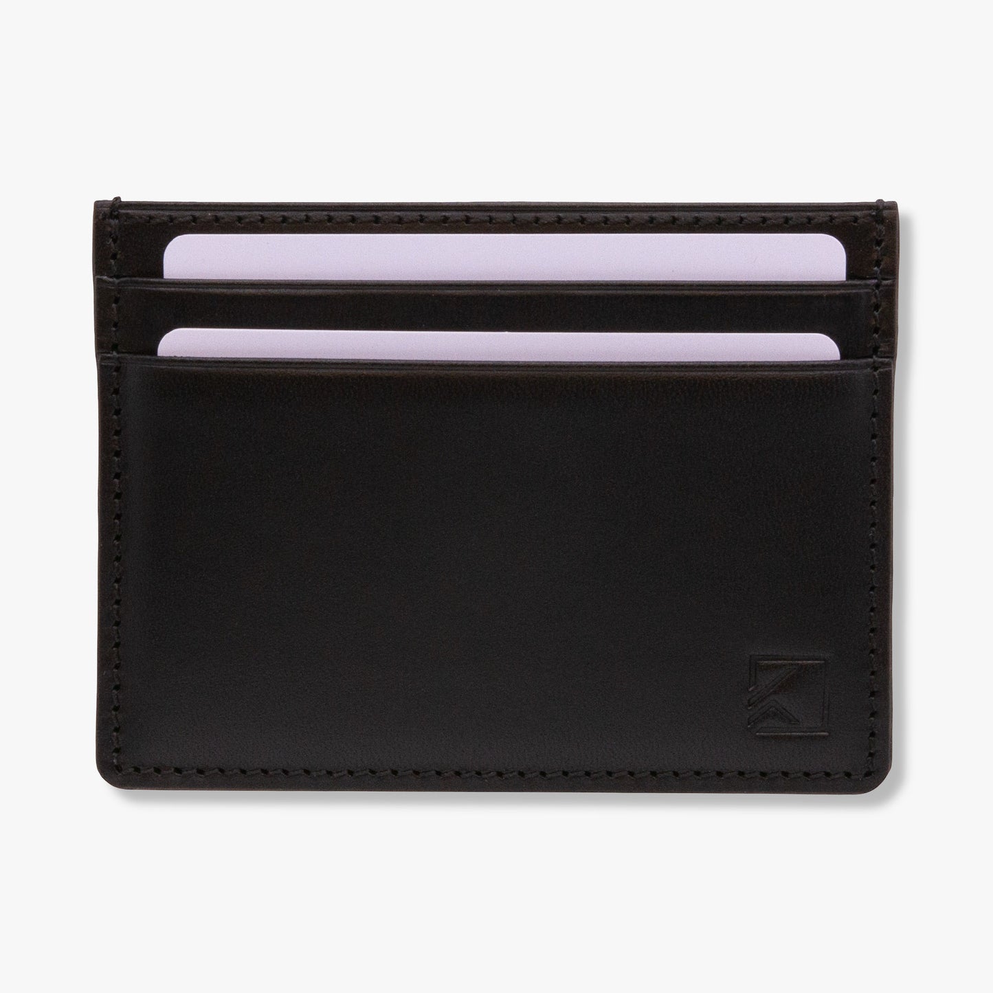 Premium Minimalist Slim Card Holder Wallet - Midnight