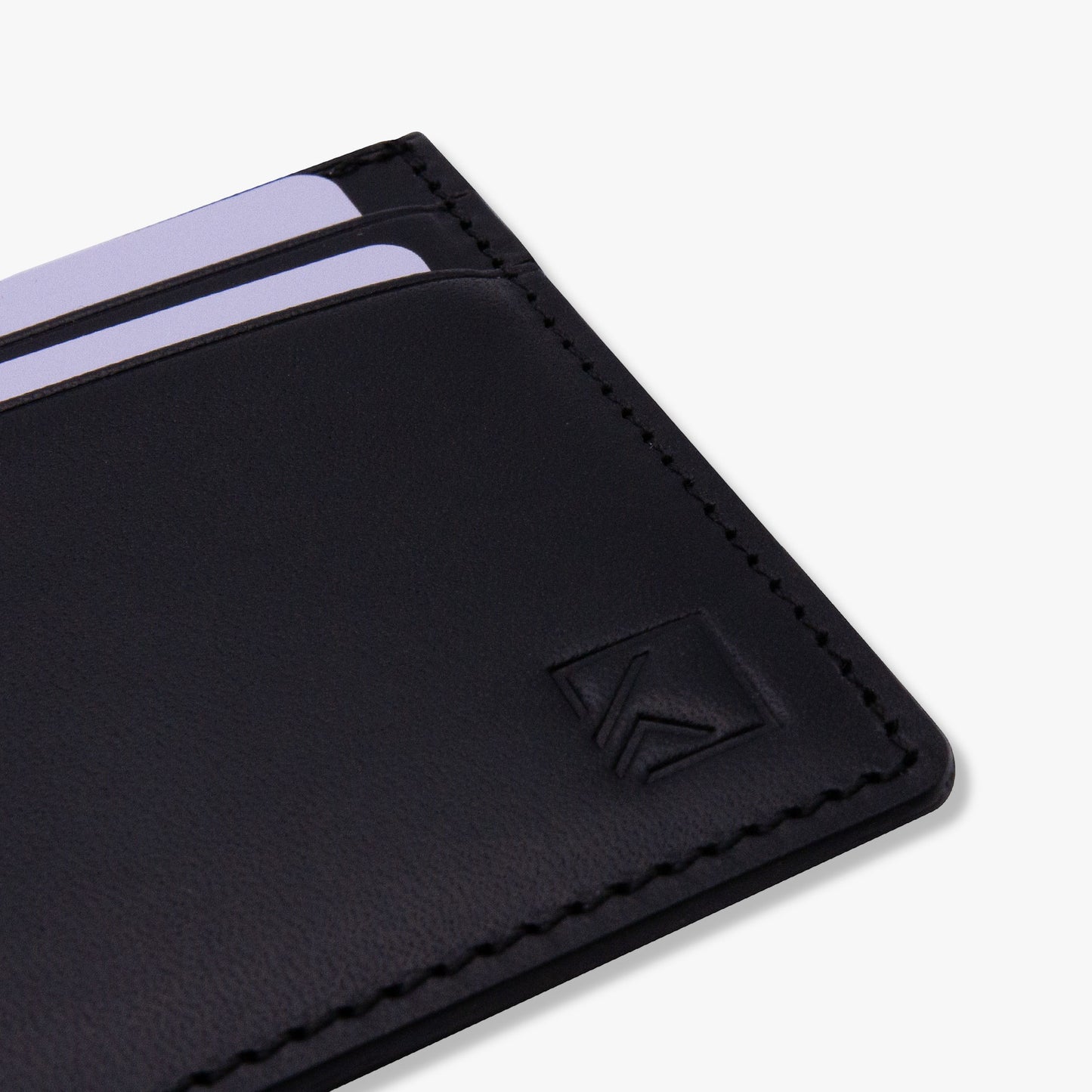 Premium Minimalist Slim Card Holder Wallet - Midnight