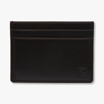 Premium Minimalist Slim Card Holder Wallet - Midnight