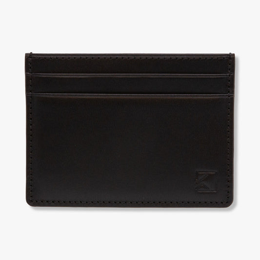 Premium Minimalist Slim Card Holder Wallet - Midnight