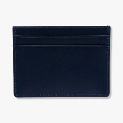 Premium Minimalist Slim Card Holder Wallet - Navy